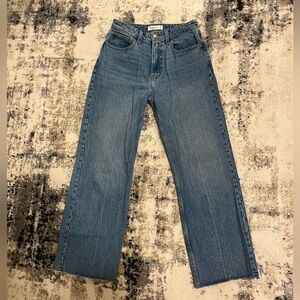 Abercrombie high rise jeans